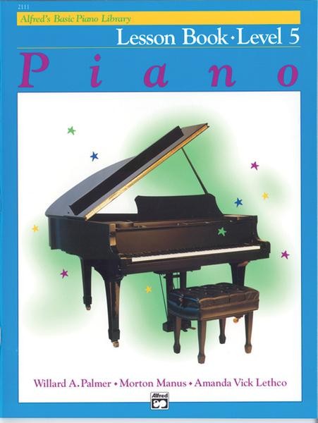 Alfreds Basic Piano Library Lesson Book